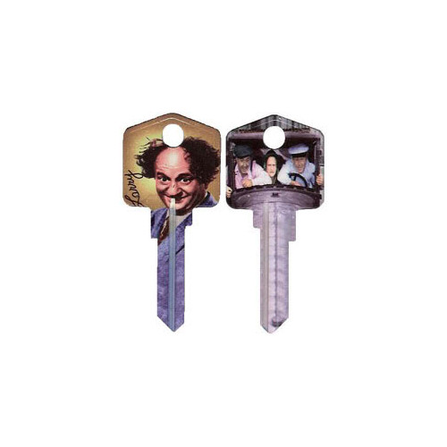 The Three Stooges Larry Kwikset KW House Key