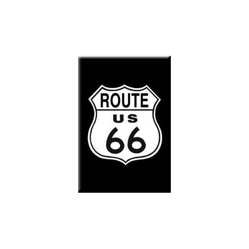 This Black Route 6 Refrigerator Magnet is a great addition to your refrigerator to hold your important documents or kids artwork!  Features your favorite team, character, or product in vivid colors.  Makes a great gift for any pop culture fan.