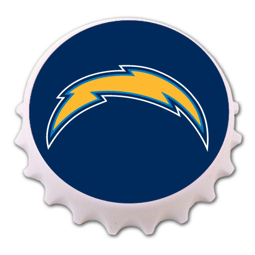 San Diego Chargers Bottle Cap Magnet Bottle Opener