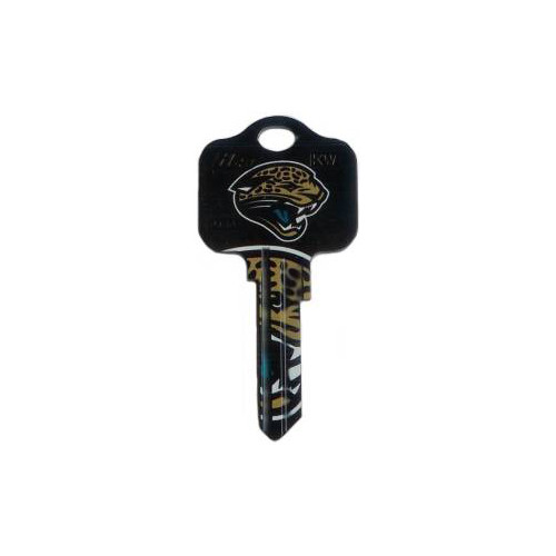 Jacksonville Jaguars Schlage SC1 House Key