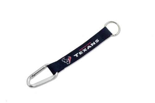 Houston Texans Lanyard Carabiner Keychain