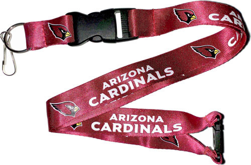 Arizona Cardinals Lanyard Keychain