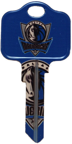 Dallas Mavericks Schlage SC1 Key