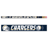 San Diego Chargers Pencils - Pack of Six (6)