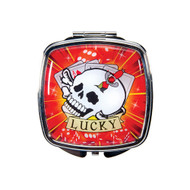 Lucky Tattoo Compact Mirror