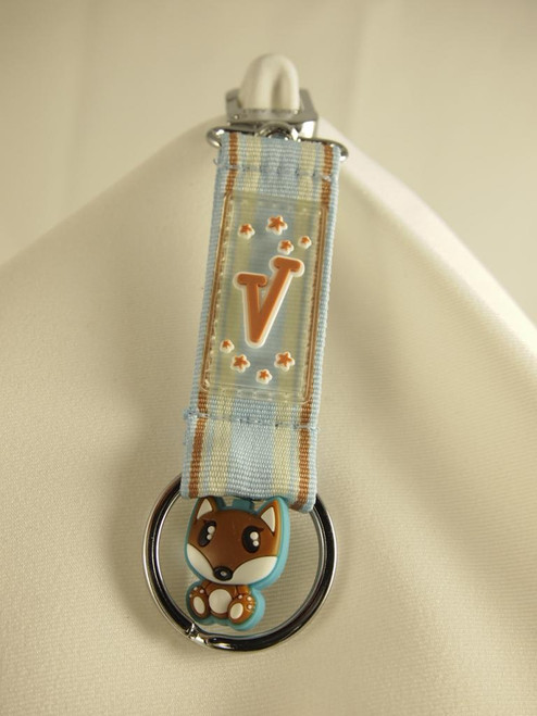 Letter V Key Pals Keyring Strap