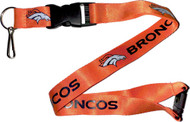 Denver Broncos Orange Lanyard