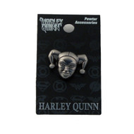 Harley Quinn Pewter Lapel Pin