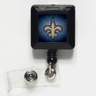 New Orleans Saints Retractable Badge Holder