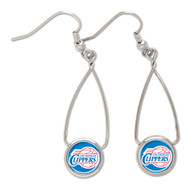 Los Angeles Clippers French Loop Earrings
