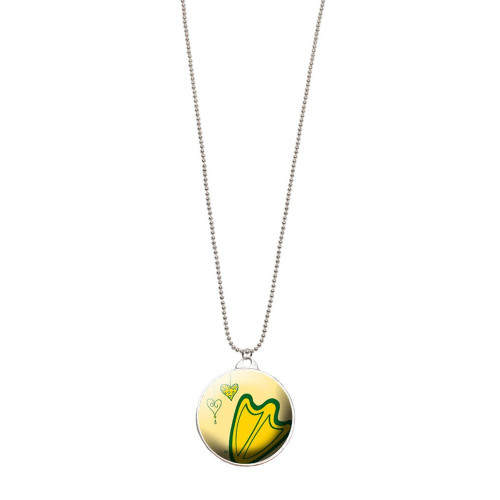 University of Oregon Double Dome Necklace