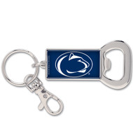 Penn State Bottle Opener Metal Keychain (WC)