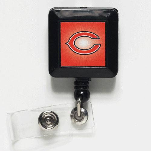 Chicago Bears Retractable Badge Holder