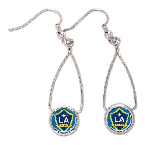 LA Galaxy French Loop Earrings