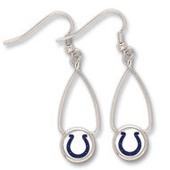 Indianapolis Colts French Loop Earrings