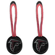 Atlanta Falcons Zipper Pull (2-Pack)