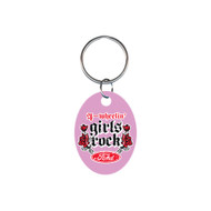 Ford Girls Rock Keychain