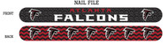 Atlanta Falcons Nail File