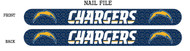 San Diego Chargers Nail File