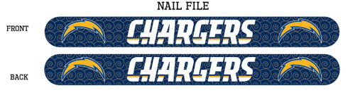 San Diego Chargers Nail File