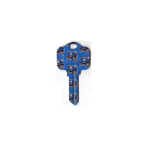 Orlando Magic Schlage SC1 House Key