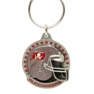 Tampa Bay Buccaneers Pewter Keychain
