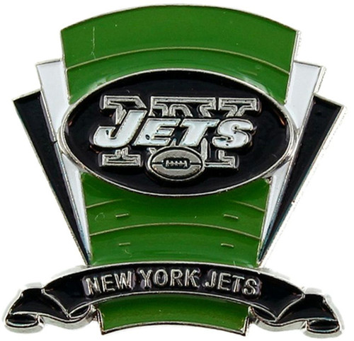 New York Jets Logo Field Lapel Pin