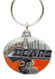 Chicago Bears Pewter Oval Keychain