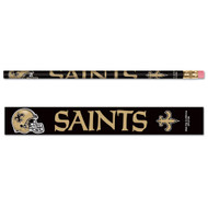 New Orleans Saints Pencils - Pack of Six (6)