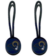 Los Angeles Rams Zipper Pull (2-Pack)