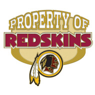 Washington Redskins Property Of Cloisonne Pin