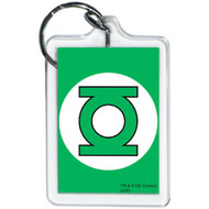 Green Lantern Lucite Key Chain