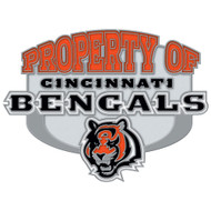 Cincinnati Bengals Property Of Cloisonne Pin