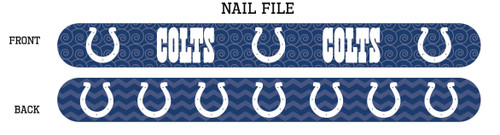 Indianapolis Colts Nail File