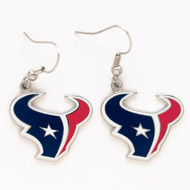 Houston Texans Dangle Earrings