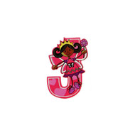 Self Adhesive Wooden Fairy Letter J by The Toy Workshop