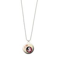 Florida State University Double Dome Necklace