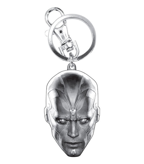 Vision Pewter Keychain