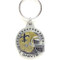 New Orleans Saints Pewter Keychain