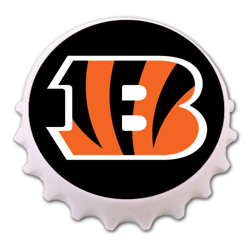 Aminco NFL Cincinnati Bengals Bottle Opener Keychain