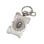 Pirates of the Caribbean Medallion Pewter Keychain