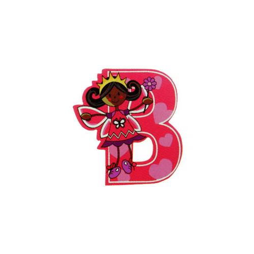 Self Adhesive Wooden Fairy Letter B by The Toy Workshop