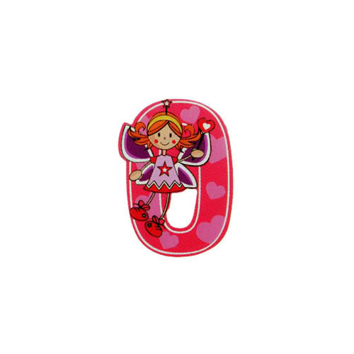 Self Adhesive Wooden Fairy Letter O by The Toy Workshop