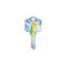 Tinker Bell Kwikset KW1 House Key Disney