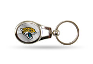 Jacksonville Jaguars Oval Keychain