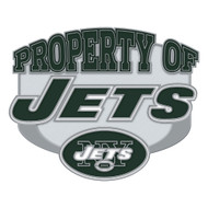 New York Jets Property Of Cloisonne Pin
