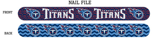 Tennessee Titans Nail File