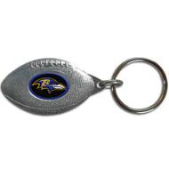 Baltimore Ravens Sculpted Football Keychain