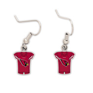 Arizona Cardinals Jersey Earrings