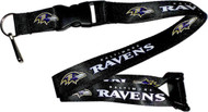 Baltimore Ravens Lanyard Keychain